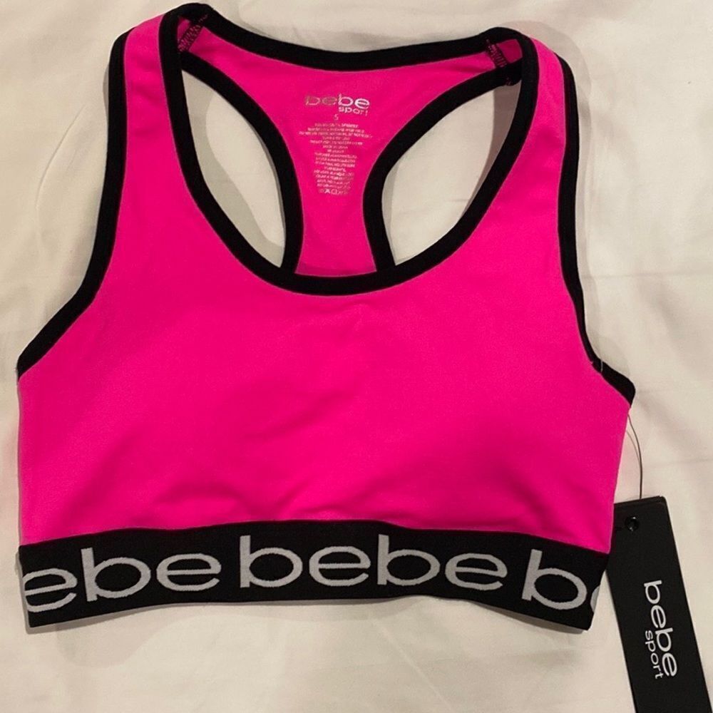 BEBE SPORTS BRA size -S